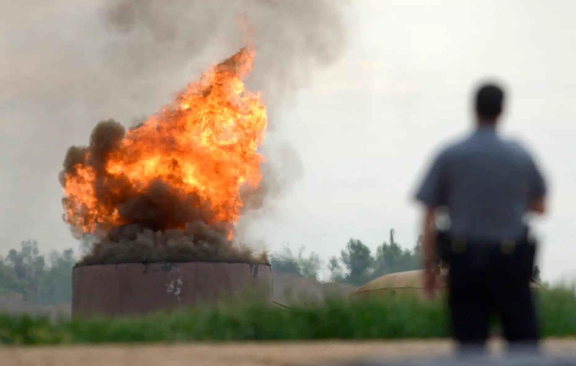 One dead, three injured in Anadarko oil tank explosion in Weld County