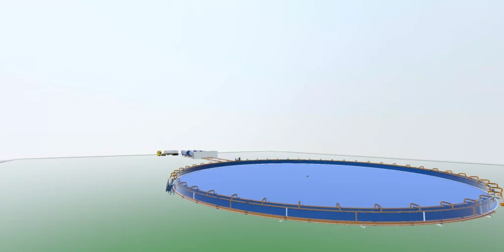 storage tank firefighting: Hell's Fire Project